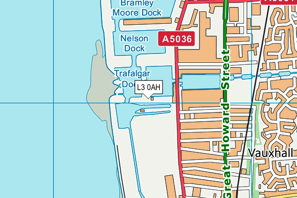 L3 0AH map - OS VectorMap District (Ordnance Survey) L3 0AH map - OS VectorMap District (Ordnance Survey)