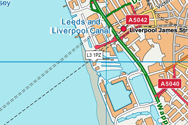 L3 1PZ map - OS VectorMap District (Ordnance Survey) L3 1PZ map - OS VectorMap District (Ordnance Survey)