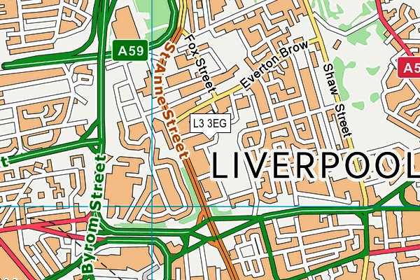 L3 3EG map - OS VectorMap District (Ordnance Survey) L3 3EG map - OS VectorMap District (Ordnance Survey)