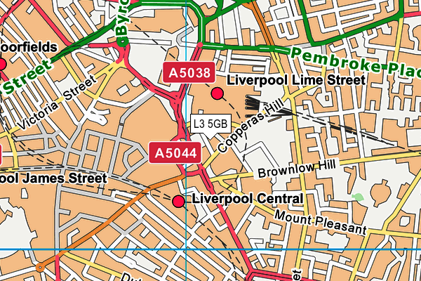 L3 5GB map - OS VectorMap District (Ordnance Survey) L3 5GB map - OS VectorMap District (Ordnance Survey)