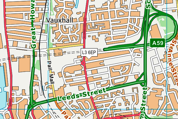 L3 6EP map - OS VectorMap District (Ordnance Survey) L3 6EP map - OS VectorMap District (Ordnance Survey)