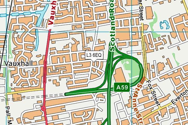L3 6EQ map - OS VectorMap District (Ordnance Survey) L3 6EQ map - OS VectorMap District (Ordnance Survey)