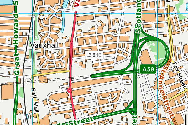 L3 6HE map - OS VectorMap District (Ordnance Survey)