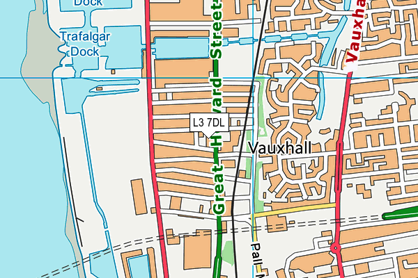 L3 7DL map - OS VectorMap District (Ordnance Survey) L3 7DL map - OS VectorMap District (Ordnance Survey)