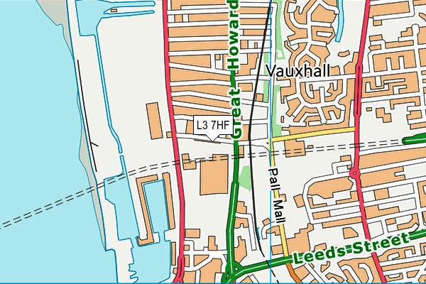 L3 7HF map - OS VectorMap District (Ordnance Survey) L3 7HF map - OS VectorMap District (Ordnance Survey)