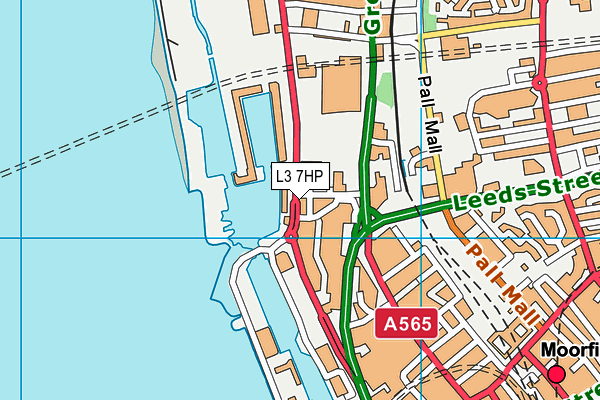 L3 7HP map - OS VectorMap District (Ordnance Survey) L3 7HP map - OS VectorMap District (Ordnance Survey)