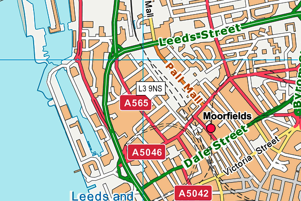 L3 9NS map - OS VectorMap District (Ordnance Survey) L3 9NS map - OS VectorMap District (Ordnance Survey)