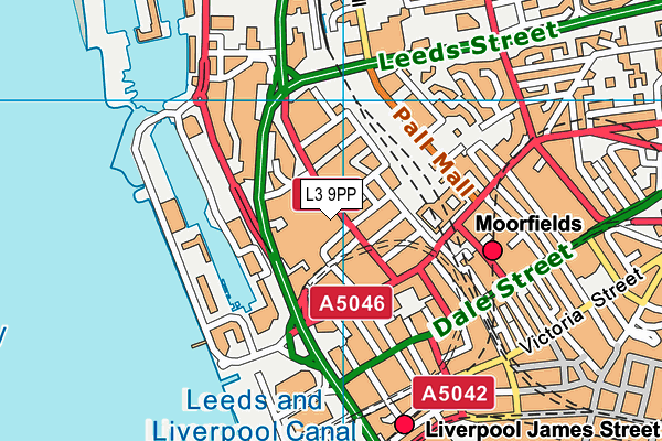 L3 9PP map - OS VectorMap District (Ordnance Survey) L3 9PP map - OS VectorMap District (Ordnance Survey)