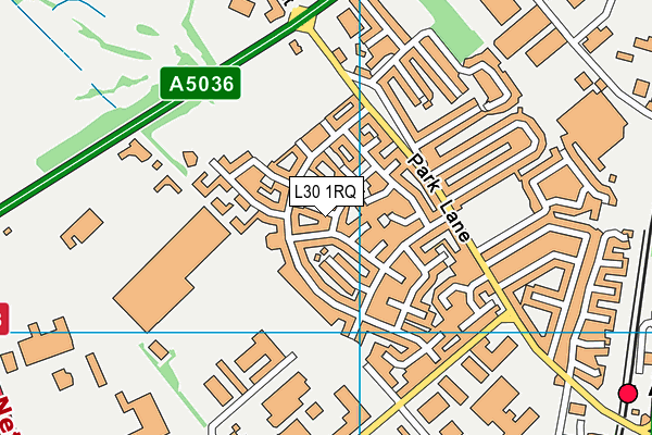 L30 1RQ map - OS VectorMap District (Ordnance Survey) L30 1RQ map - OS VectorMap District (Ordnance Survey)