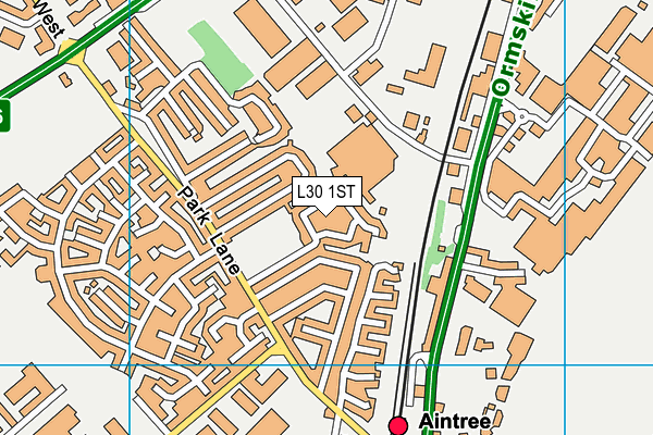 L30 1ST map - OS VectorMap District (Ordnance Survey) L30 1ST map - OS VectorMap District (Ordnance Survey)