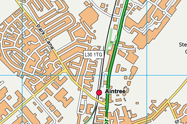 L30 1TG map - OS VectorMap District (Ordnance Survey) L30 1TG map - OS VectorMap District (Ordnance Survey)