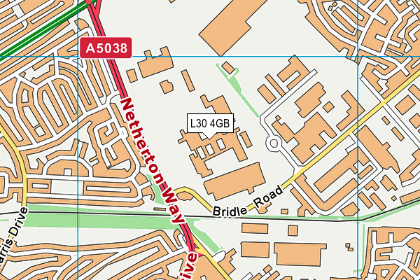 L30 4GB map - OS VectorMap District (Ordnance Survey) L30 4GB map - OS VectorMap District (Ordnance Survey)