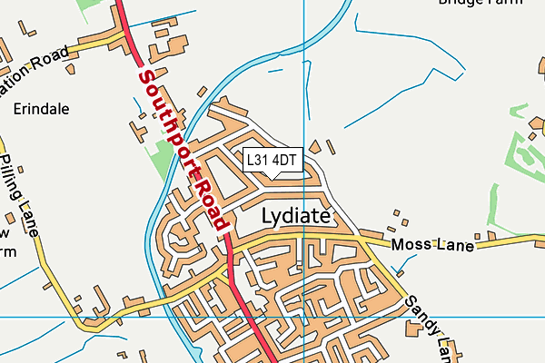 L31 4DT map - OS VectorMap District (Ordnance Survey) L31 4DT map - OS VectorMap District (Ordnance Survey)