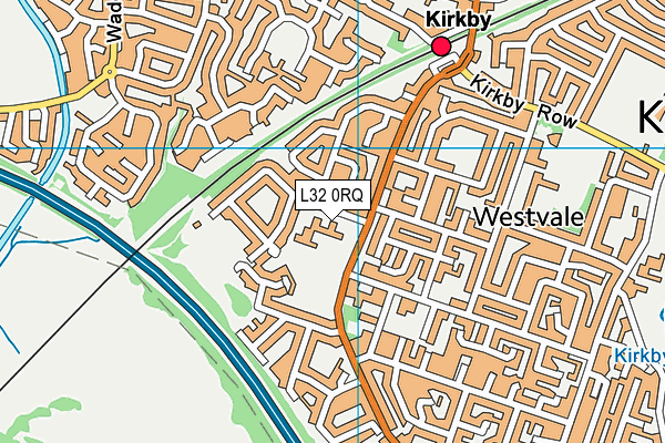 L32 0RQ map - OS VectorMap District (Ordnance Survey) L32 0RQ map - OS VectorMap District (Ordnance Survey)