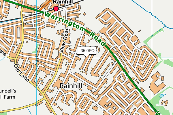 L35 0PQ map - OS VectorMap District (Ordnance Survey) L35 0PQ map - OS VectorMap District (Ordnance Survey)
