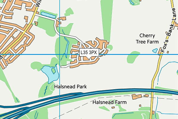 L35 3PX map - OS VectorMap District (Ordnance Survey) L35 3PX map - OS VectorMap District (Ordnance Survey)