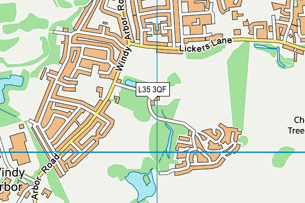 L35 3QF map - OS VectorMap District (Ordnance Survey) L35 3QF map - OS VectorMap District (Ordnance Survey)