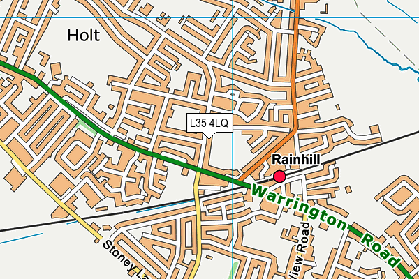 L35 4LQ map - OS VectorMap District (Ordnance Survey) L35 4LQ map - OS VectorMap District (Ordnance Survey)