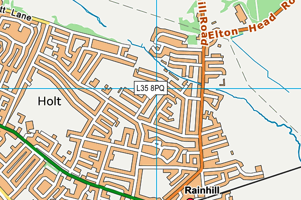 L35 8PQ map - OS VectorMap District (Ordnance Survey) L35 8PQ map - OS VectorMap District (Ordnance Survey)