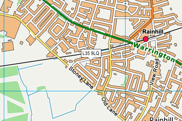 L35 9LQ map - OS VectorMap District (Ordnance Survey)
