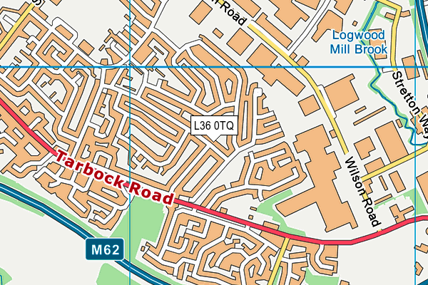 L36 0TQ map - OS VectorMap District (Ordnance Survey) L36 0TQ map - OS VectorMap District (Ordnance Survey)