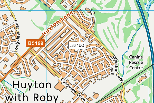 L36 1UQ map - OS VectorMap District (Ordnance Survey) L36 1UQ map - OS VectorMap District (Ordnance Survey)