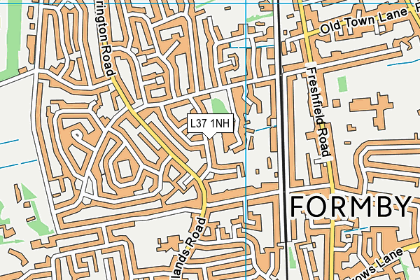 L37 1NH map - OS VectorMap District (Ordnance Survey) L37 1NH map - OS VectorMap District (Ordnance Survey)
