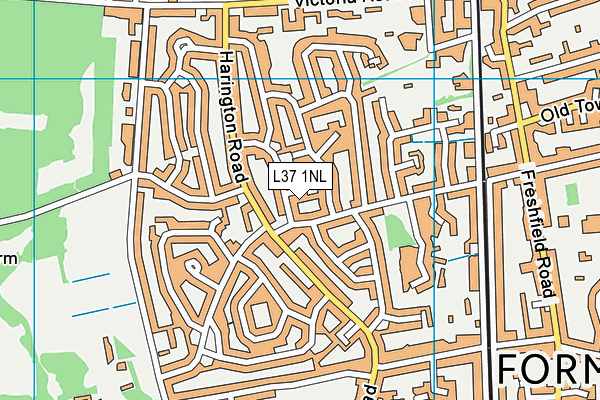 L37 1NL map - OS VectorMap District (Ordnance Survey) L37 1NL map - OS VectorMap District (Ordnance Survey)