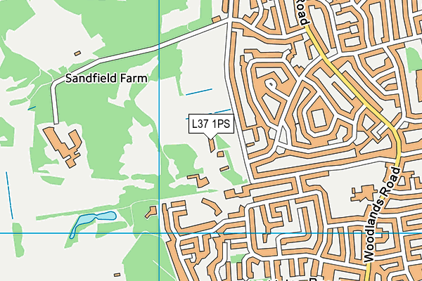 L37 1PS map - OS VectorMap District (Ordnance Survey) L37 1PS map - OS VectorMap District (Ordnance Survey)