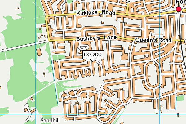 L37 2DQ map - OS VectorMap District (Ordnance Survey) L37 2DQ map - OS VectorMap District (Ordnance Survey)