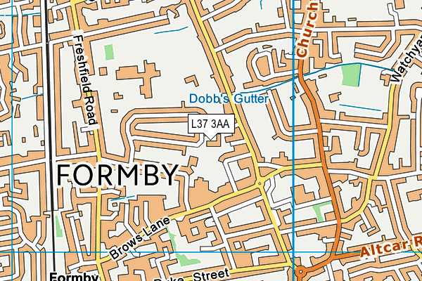 L37 3AA map - OS VectorMap District (Ordnance Survey) L37 3AA map - OS VectorMap District (Ordnance Survey)