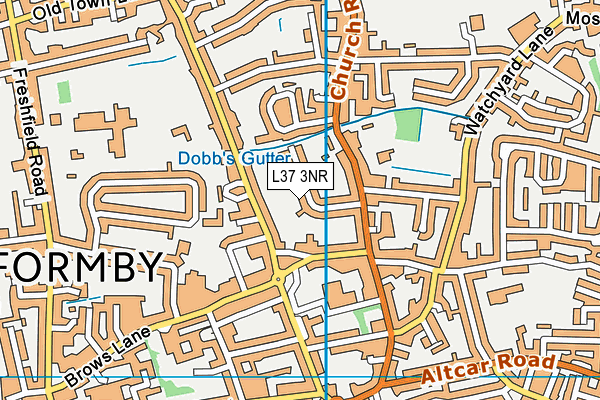 L37 3NR map - OS VectorMap District (Ordnance Survey) L37 3NR map - OS VectorMap District (Ordnance Survey)