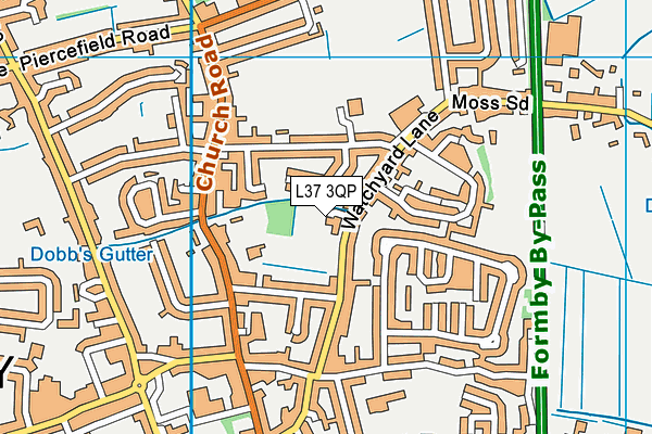 L37 3QP map - OS VectorMap District (Ordnance Survey) L37 3QP map - OS VectorMap District (Ordnance Survey)
