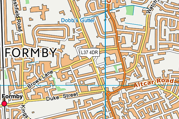 L37 4DR map - OS VectorMap District (Ordnance Survey) L37 4DR map - OS VectorMap District (Ordnance Survey)
