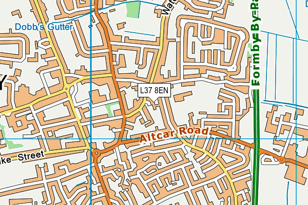 L37 8EN map - OS VectorMap District (Ordnance Survey) L37 8EN map - OS VectorMap District (Ordnance Survey)