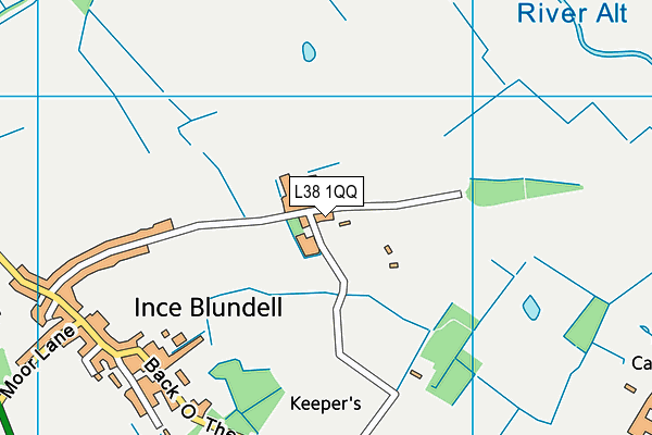 L38 1QQ map - OS VectorMap District (Ordnance Survey) L38 1QQ map - OS VectorMap District (Ordnance Survey)
