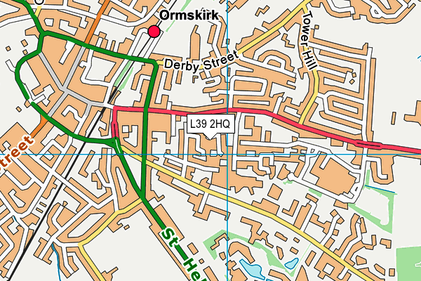 L39 2HQ map - OS VectorMap District (Ordnance Survey) L39 2HQ map - OS VectorMap District (Ordnance Survey)