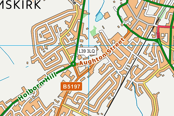 L39 3LQ map - OS VectorMap District (Ordnance Survey) L39 3LQ map - OS VectorMap District (Ordnance Survey)