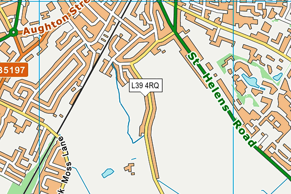 L39 4RQ map - OS VectorMap District (Ordnance Survey) L39 4RQ map - OS VectorMap District (Ordnance Survey)