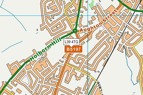 L39 4TQ map - OS VectorMap District (Ordnance Survey) L39 4TQ map - OS VectorMap District (Ordnance Survey)