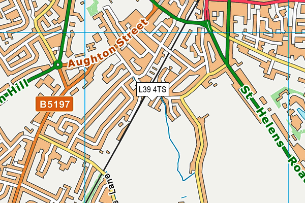 L39 4TS map - OS VectorMap District (Ordnance Survey) L39 4TS map - OS VectorMap District (Ordnance Survey)