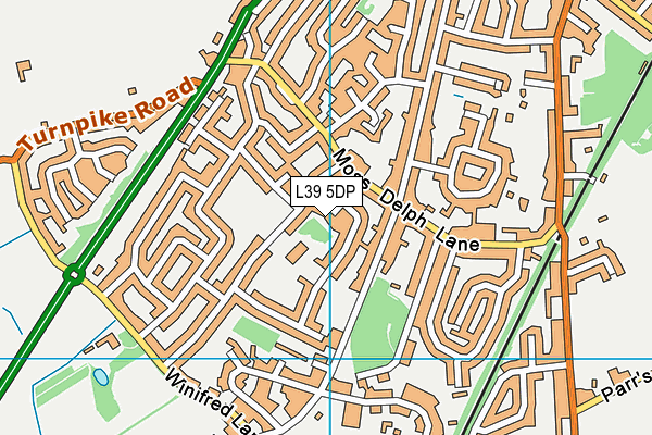 L39 5DP map - OS VectorMap District (Ordnance Survey) L39 5DP map - OS VectorMap District (Ordnance Survey)