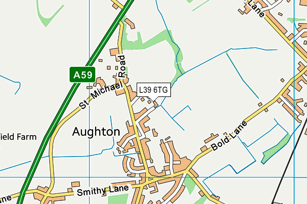 L39 6TG map - OS VectorMap District (Ordnance Survey) L39 6TG map - OS VectorMap District (Ordnance Survey)