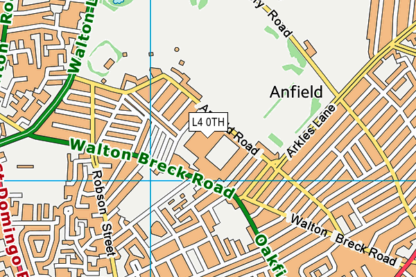 L4 0TH map - OS VectorMap District (Ordnance Survey) L4 0TH map - OS VectorMap District (Ordnance Survey)