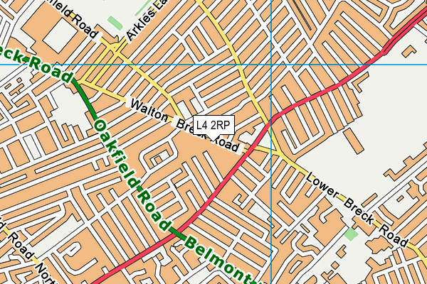 L4 2RP map - OS VectorMap District (Ordnance Survey) L4 2RP map - OS VectorMap District (Ordnance Survey)