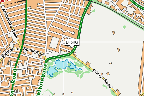 L4 5RQ map - OS VectorMap District (Ordnance Survey) L4 5RQ map - OS VectorMap District (Ordnance Survey)