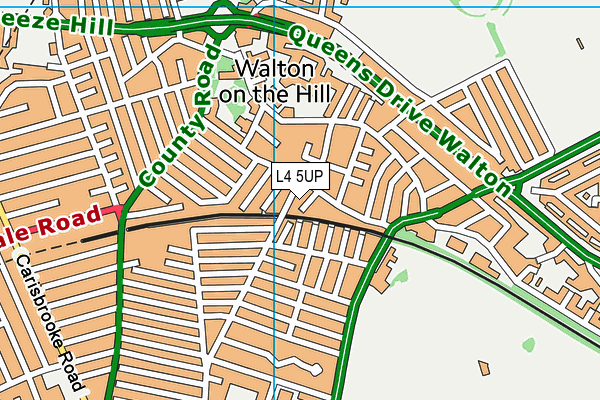 L4 5UP map - OS VectorMap District (Ordnance Survey) L4 5UP map - OS VectorMap District (Ordnance Survey)