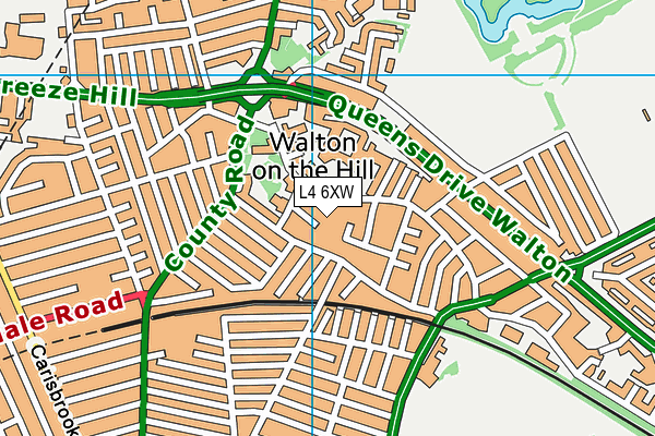 L4 6XW map - OS VectorMap District (Ordnance Survey) L4 6XW map - OS VectorMap District (Ordnance Survey)