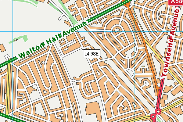 L4 9SE map - OS VectorMap District (Ordnance Survey) L4 9SE map - OS VectorMap District (Ordnance Survey)