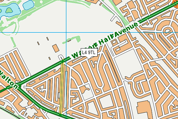 L4 9TL map - OS VectorMap District (Ordnance Survey) L4 9TL map - OS VectorMap District (Ordnance Survey)